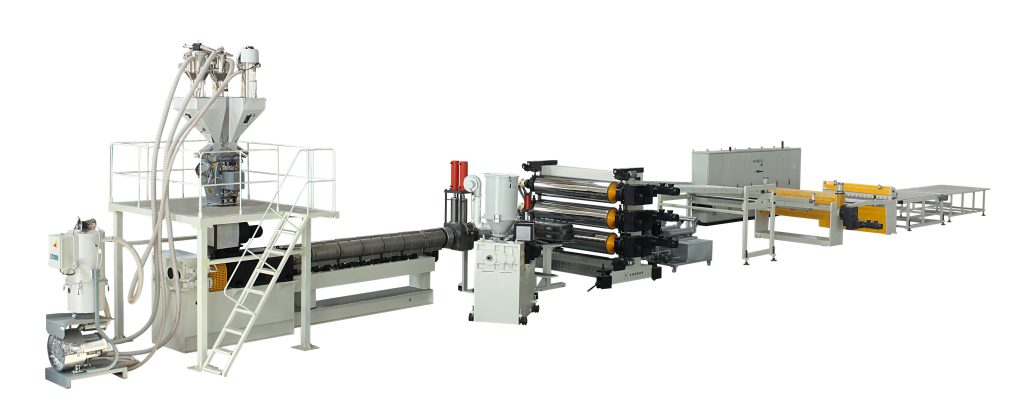 ABS Sheet Extrusion Line