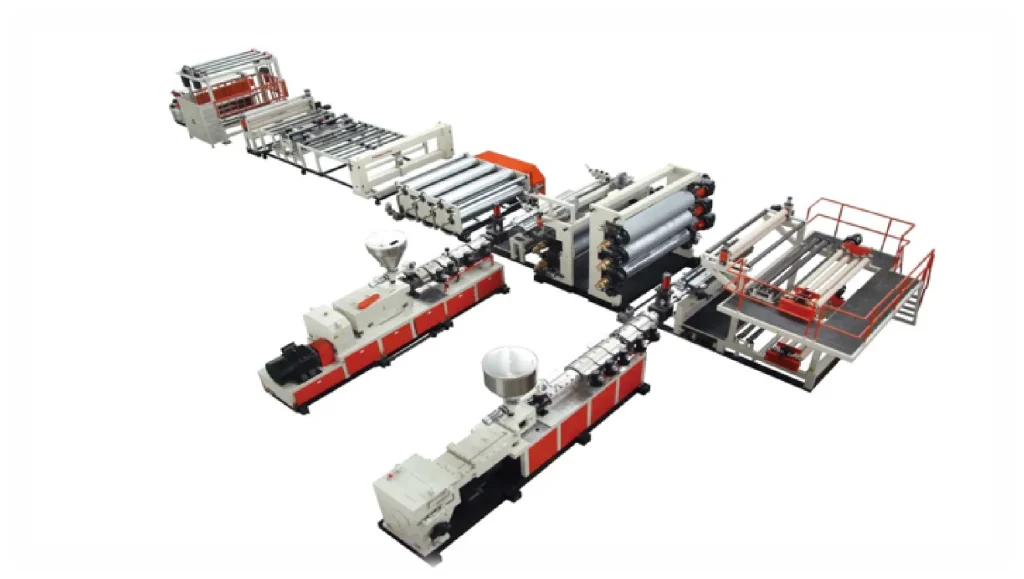 EVA Lamination Composite Production Line