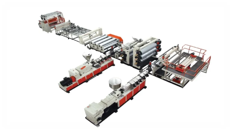 EVA Lamination Composite Production Line