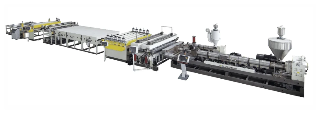 PC Hollow Sheet Line