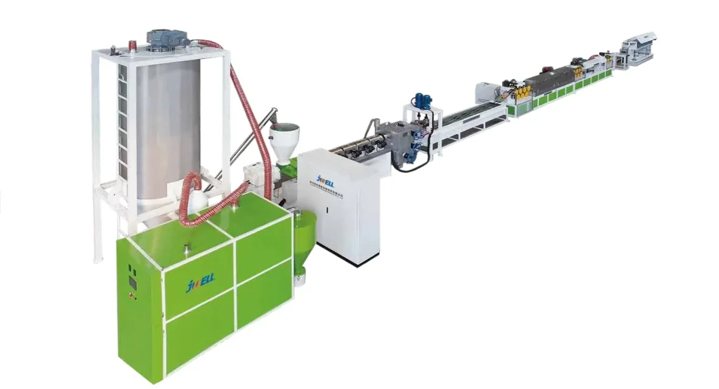 PP Strapping Extrusion Line