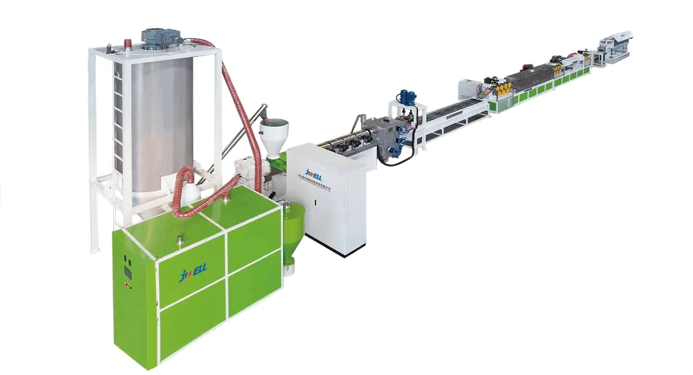 PP Strapping Extrusion Line PP Strapping Extrusion Line