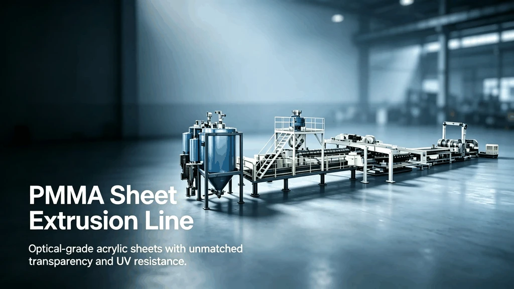 PMMA Sheet Extrusion Line