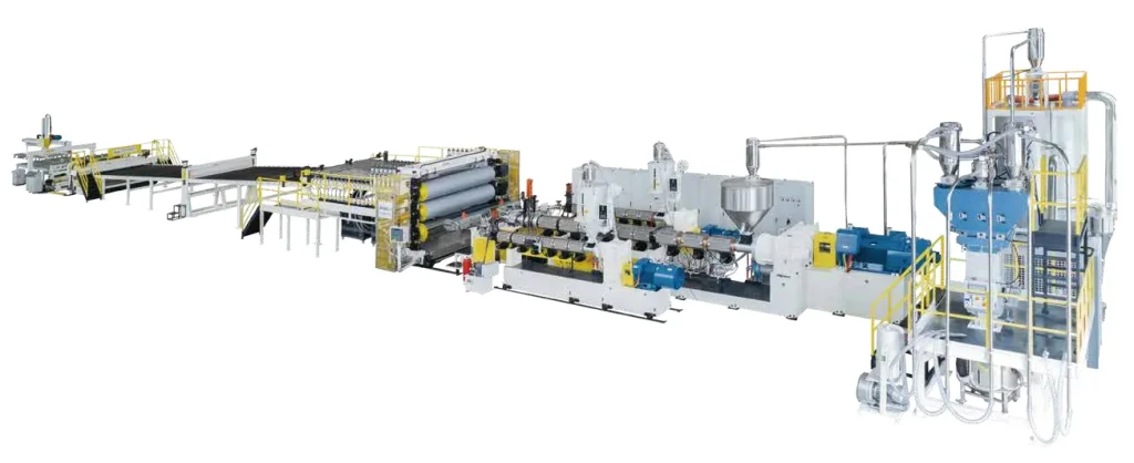PP Thick Plate Extrusion Line