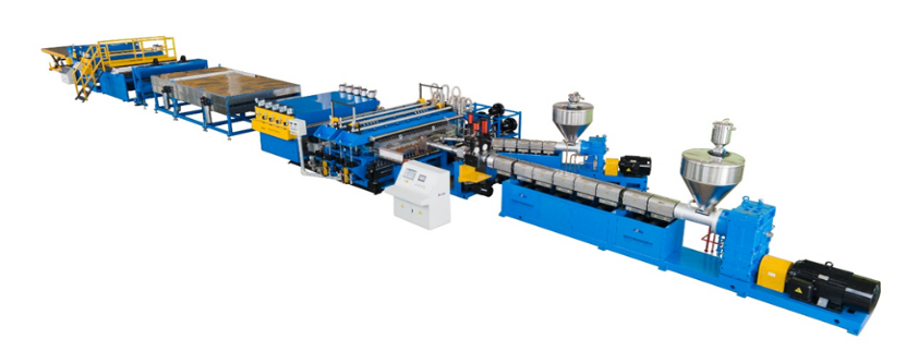 PP Hollow Sheet Line