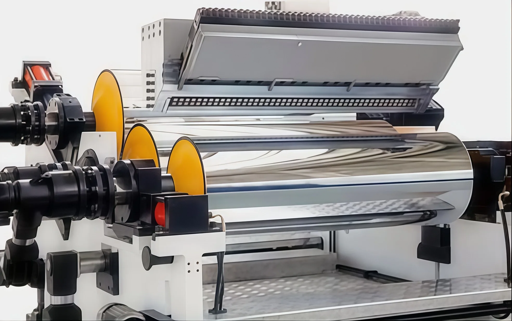 TPU-Lamination-Composite-Film-Production-Line-Super-Mirror-Roller