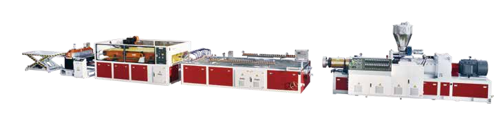 WPC Flooring Production Line