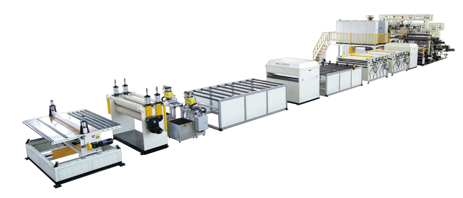 PP Hollow Grid Sheet Line PP Hollow Grid Sheet Line