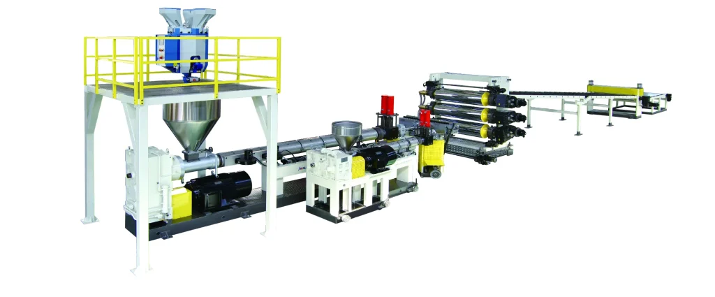 PMMA Plate Extrusion Line
