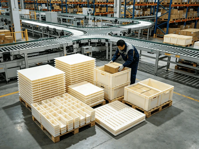 PP Hollow Sheet Line PP Hollow Sheet Line
