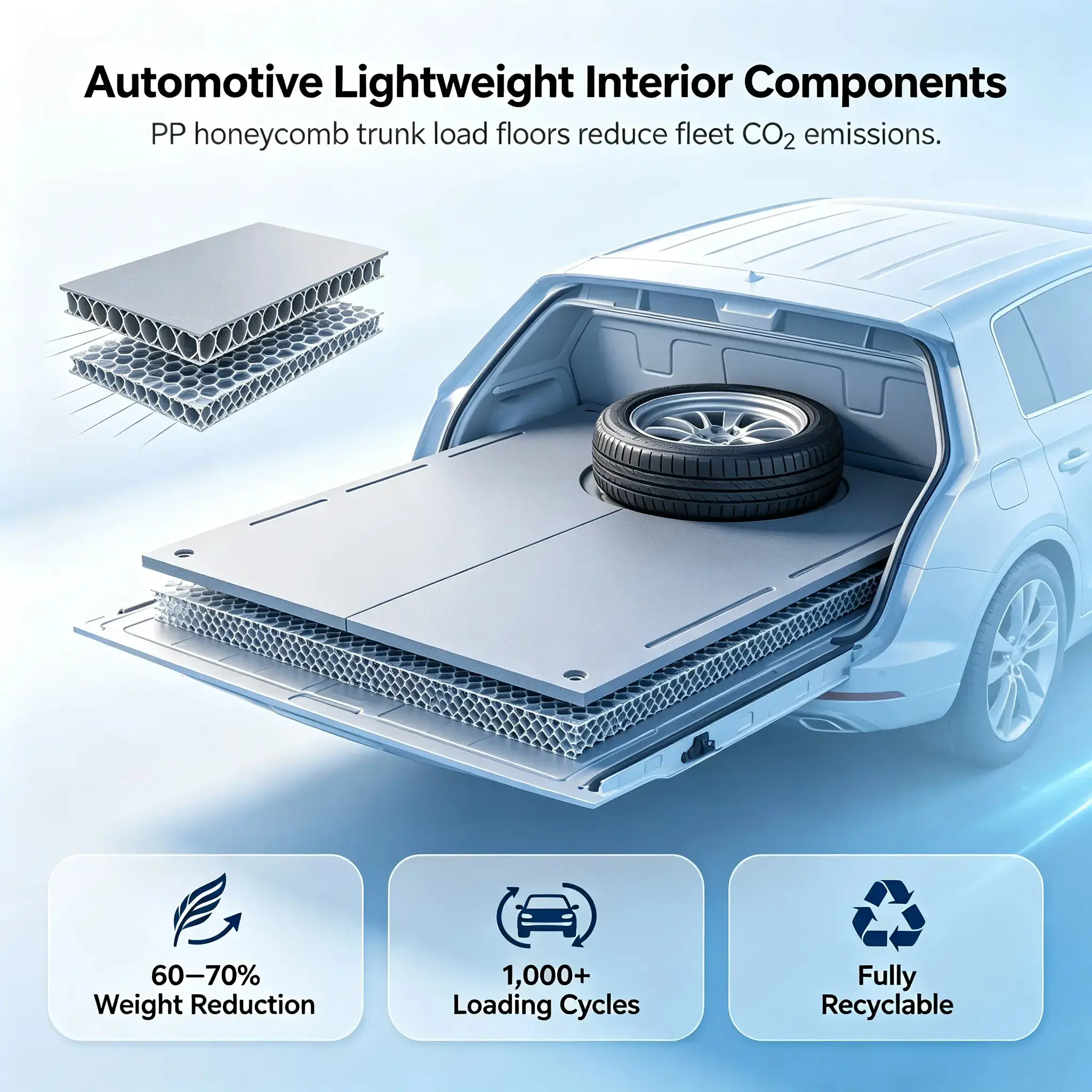 PP Honeycomb Board Line PP Honeycomb Board Line