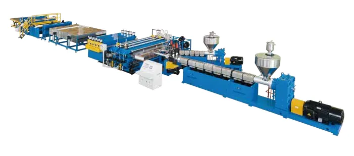 PP Honeycomb Board Line
