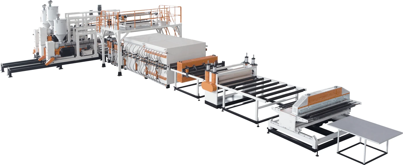 PP Honeycomb Board Line PP Honeycomb Board Line