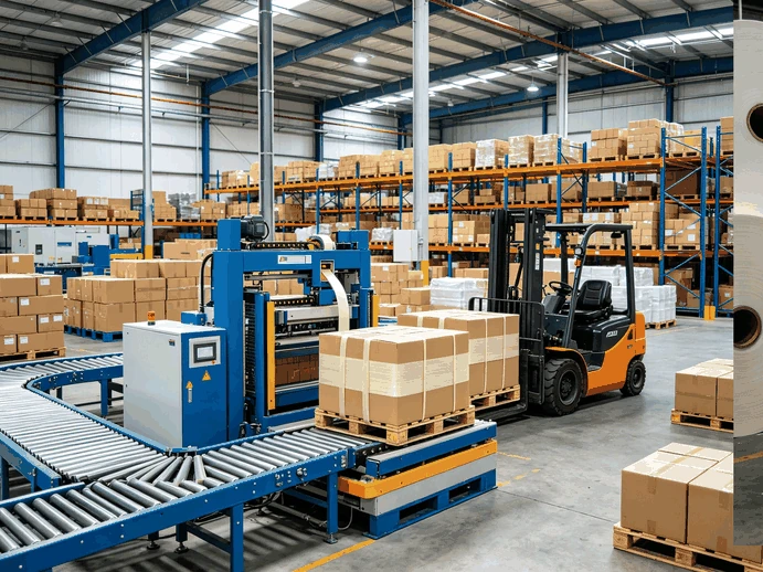 PP Strapping Extrusion Line PP Strapping Extrusion Line