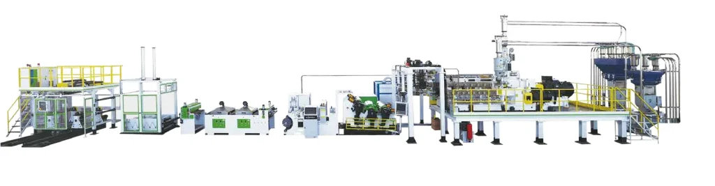 rPET Sheet Extrusion Line