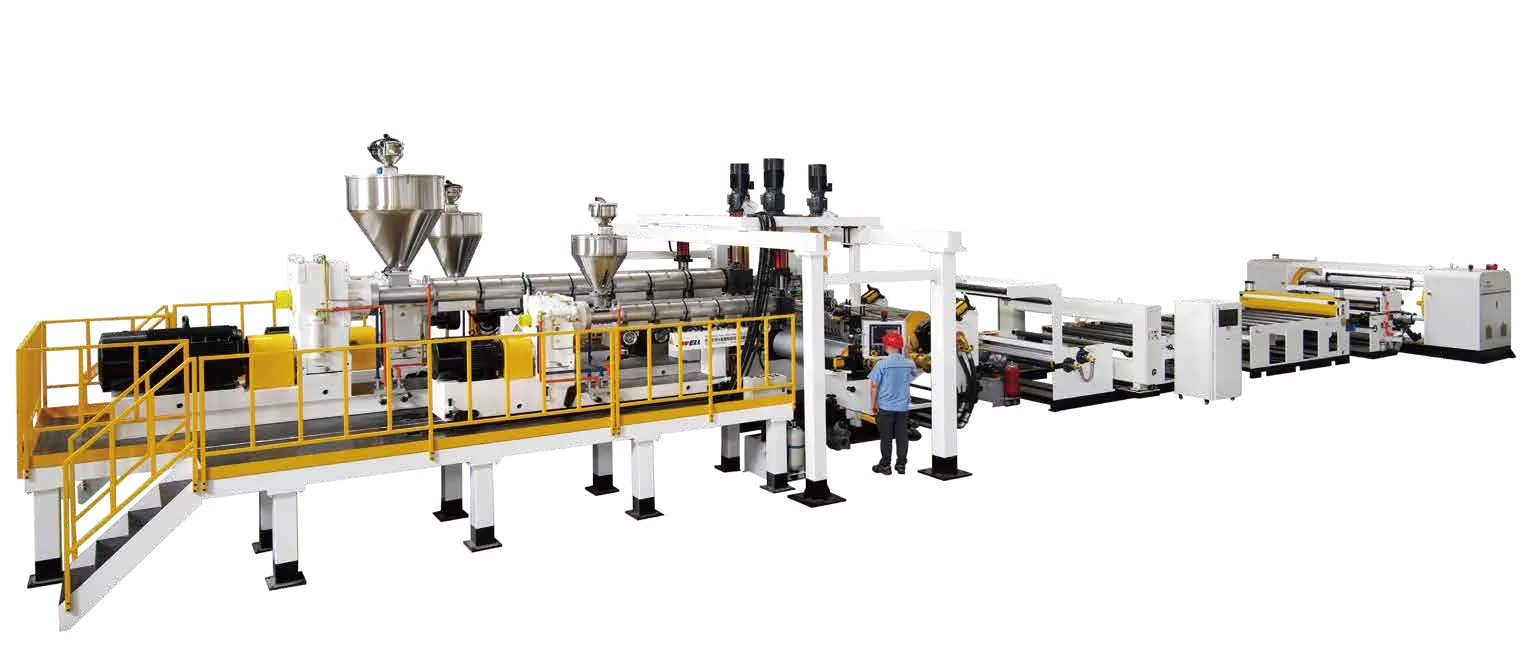 PP Sheet Extrusion Line PP Sheet Extrusion Line