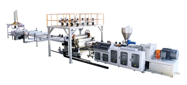 SPC Flooring Production Line
