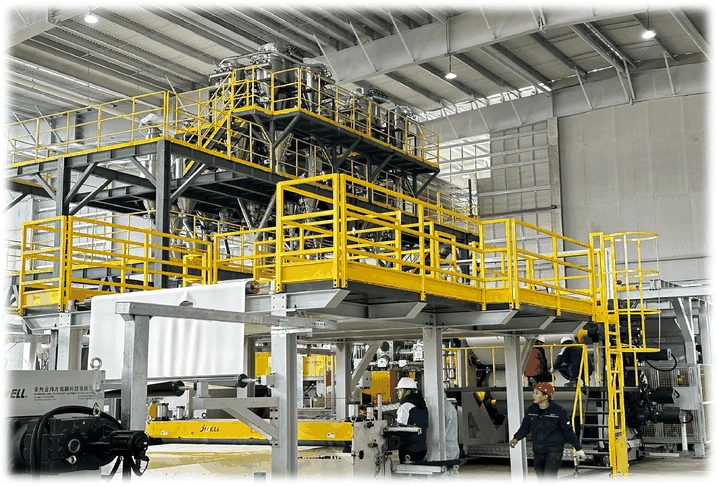 TPO Waterproof Membrane Line