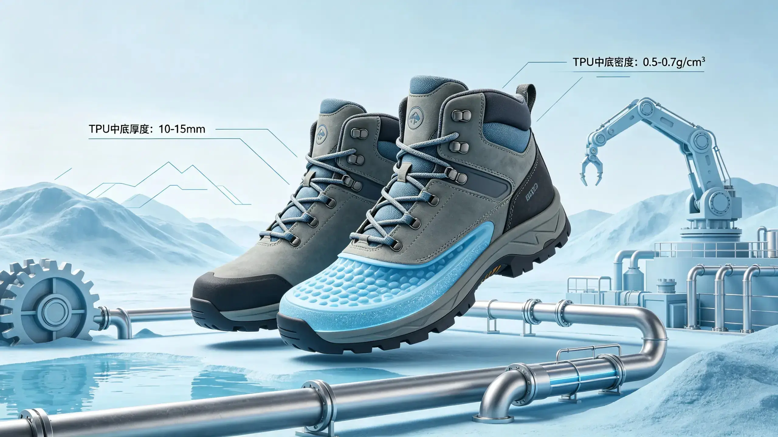 TPU Shoe Material Line TPU Shoe Material Line