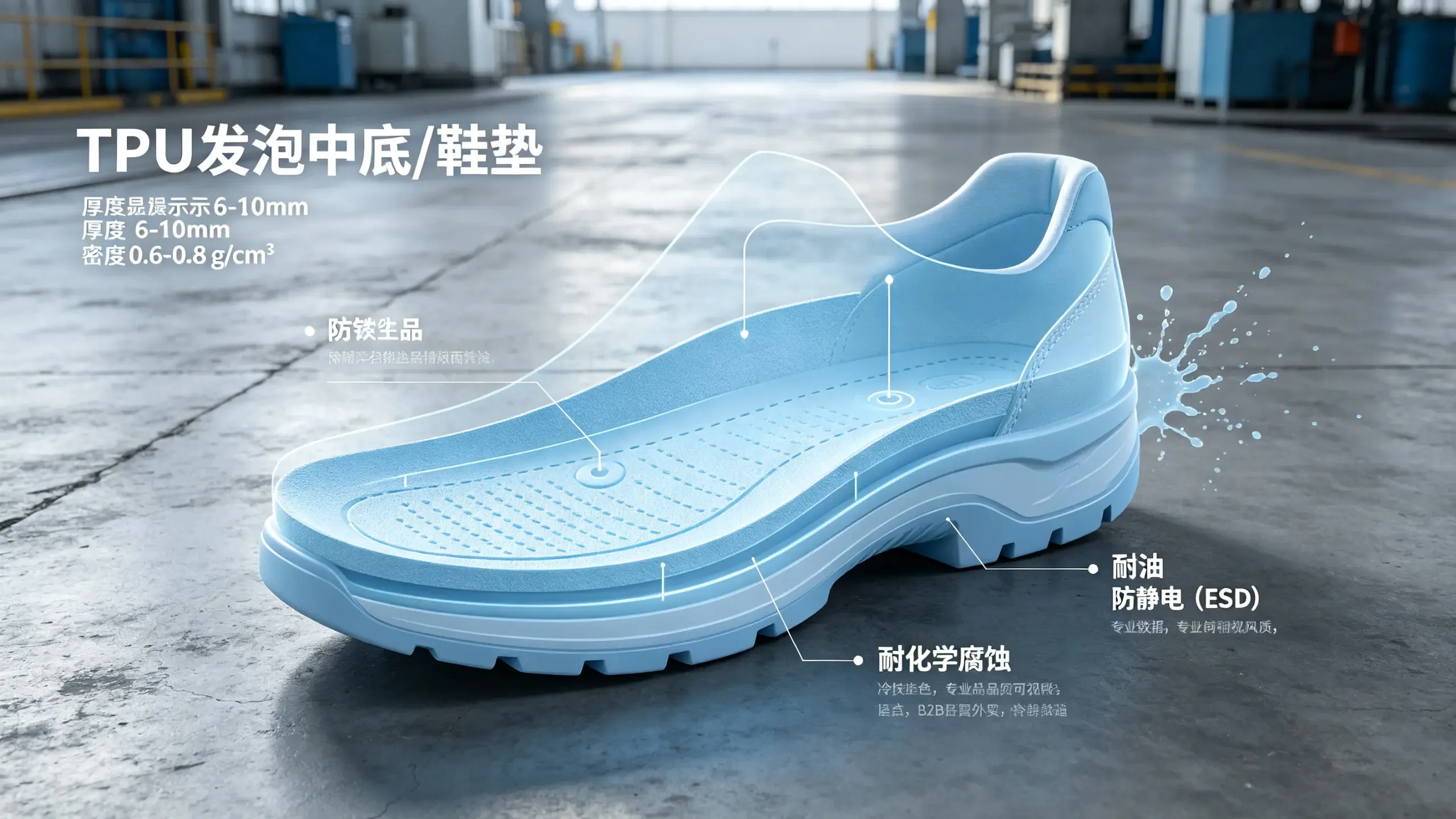 TPU Shoe Material Line TPU Shoe Material Line