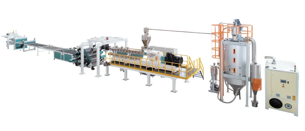 TPU Shoe Material Line